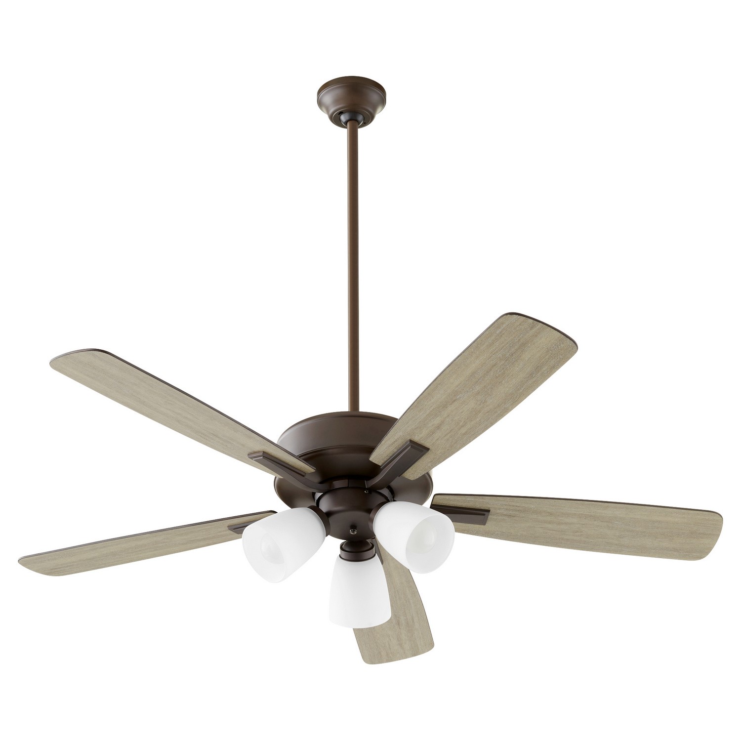 Oiled Bronze 52"Ceiling Fan from the Ovation Collection