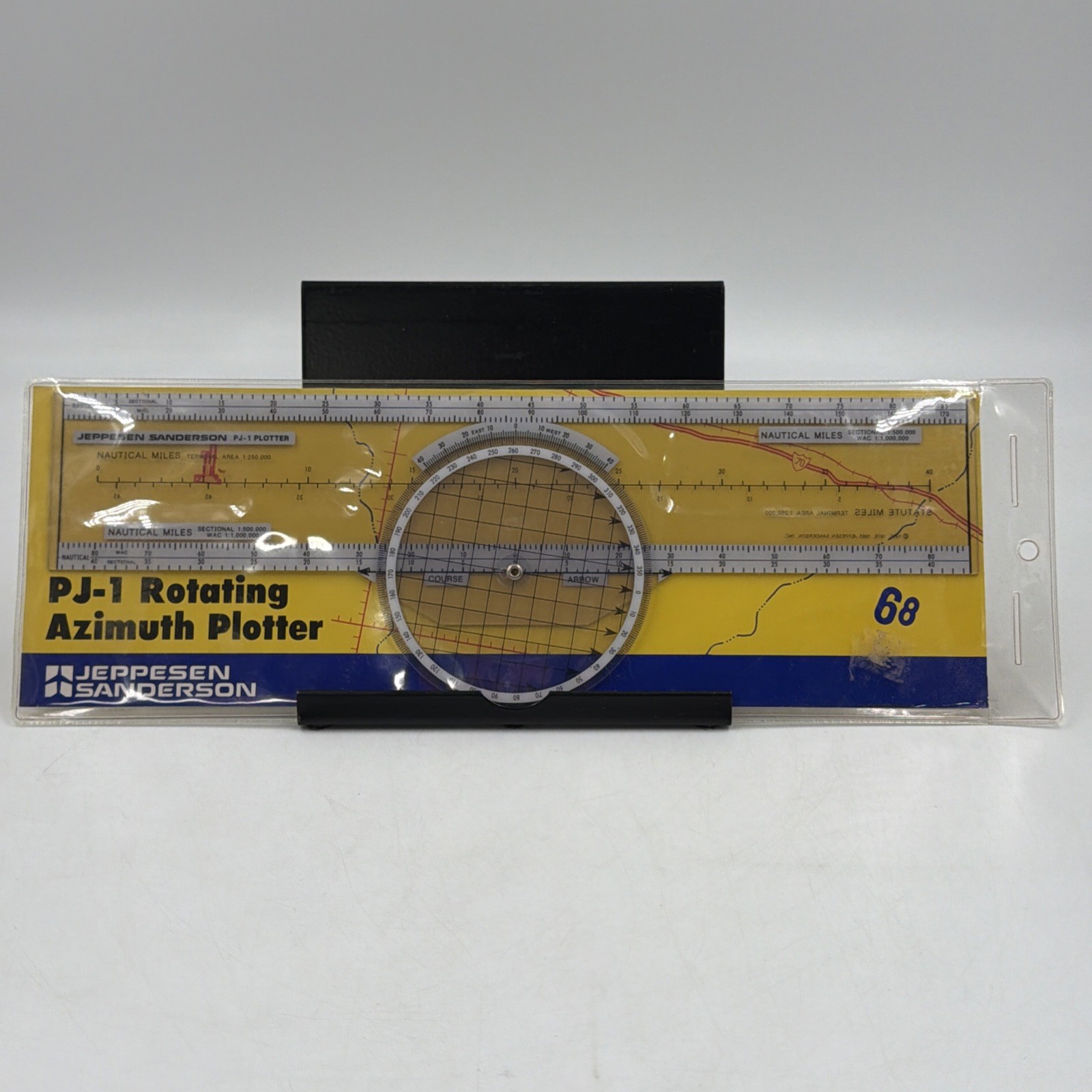 Jeppesen, Rotating Azimuth Plotter PJ-1, p/n 10009524