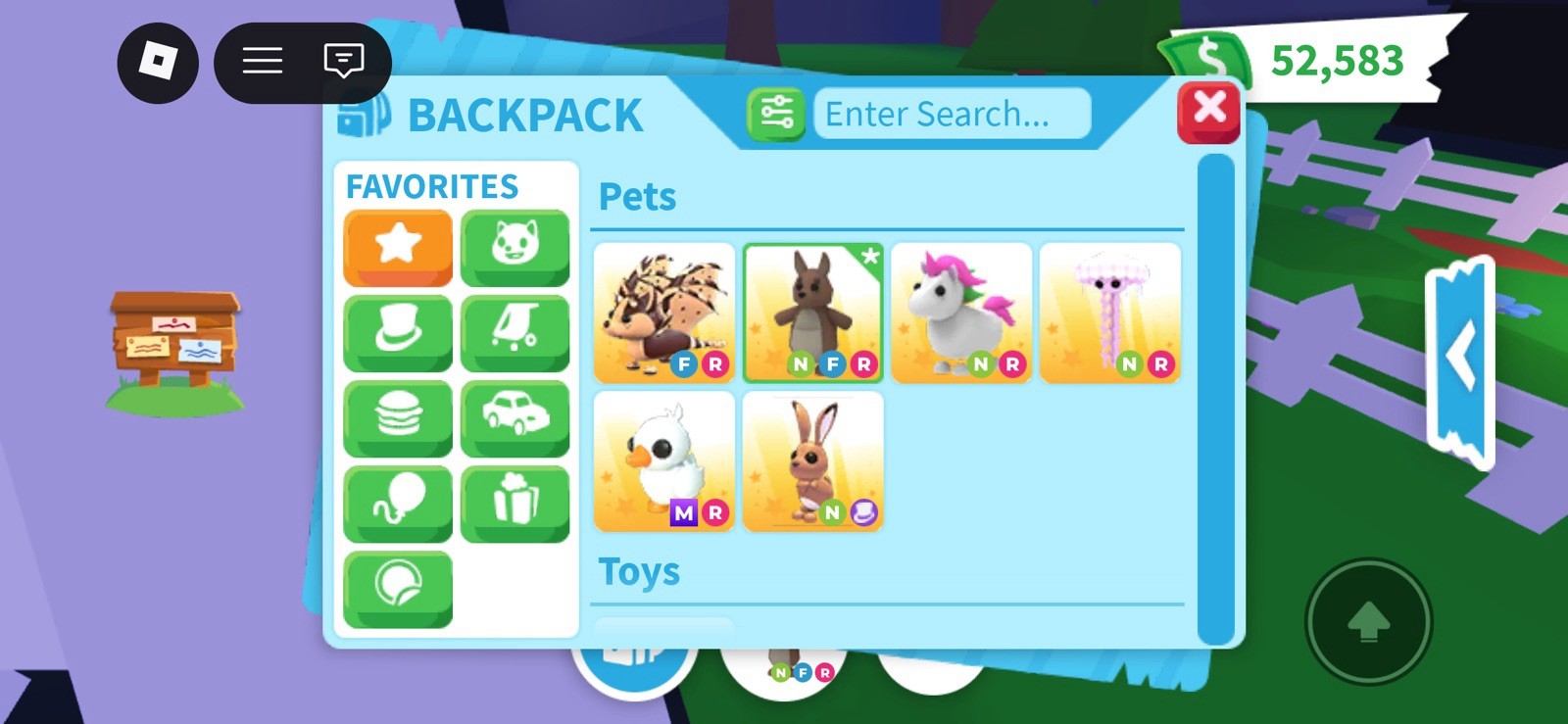 Roblox Adopt Me! Virtual Pets Collection - Fly Ride Neon Mega Neon Game Item