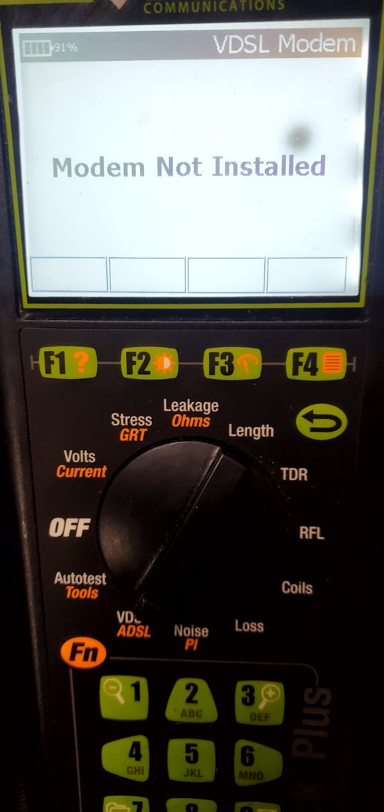 Greenlee SideKick Plus With Impulse Noise, Step TD Cable Tester