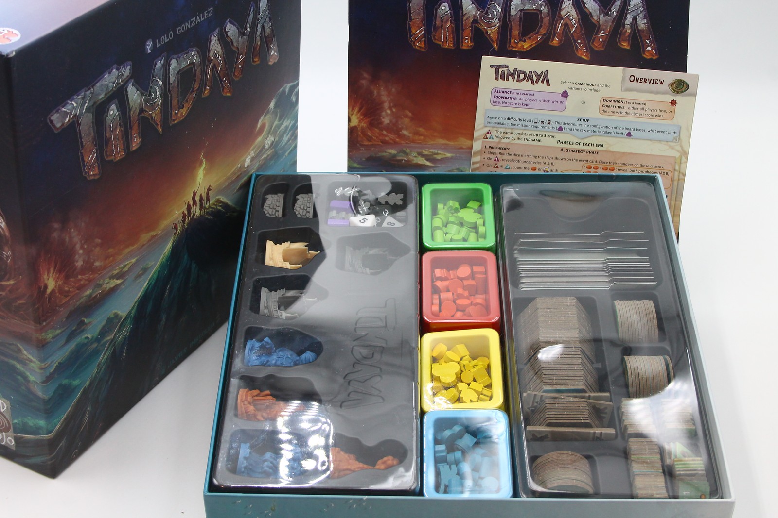 Used Board Game: Tindaya (2022)