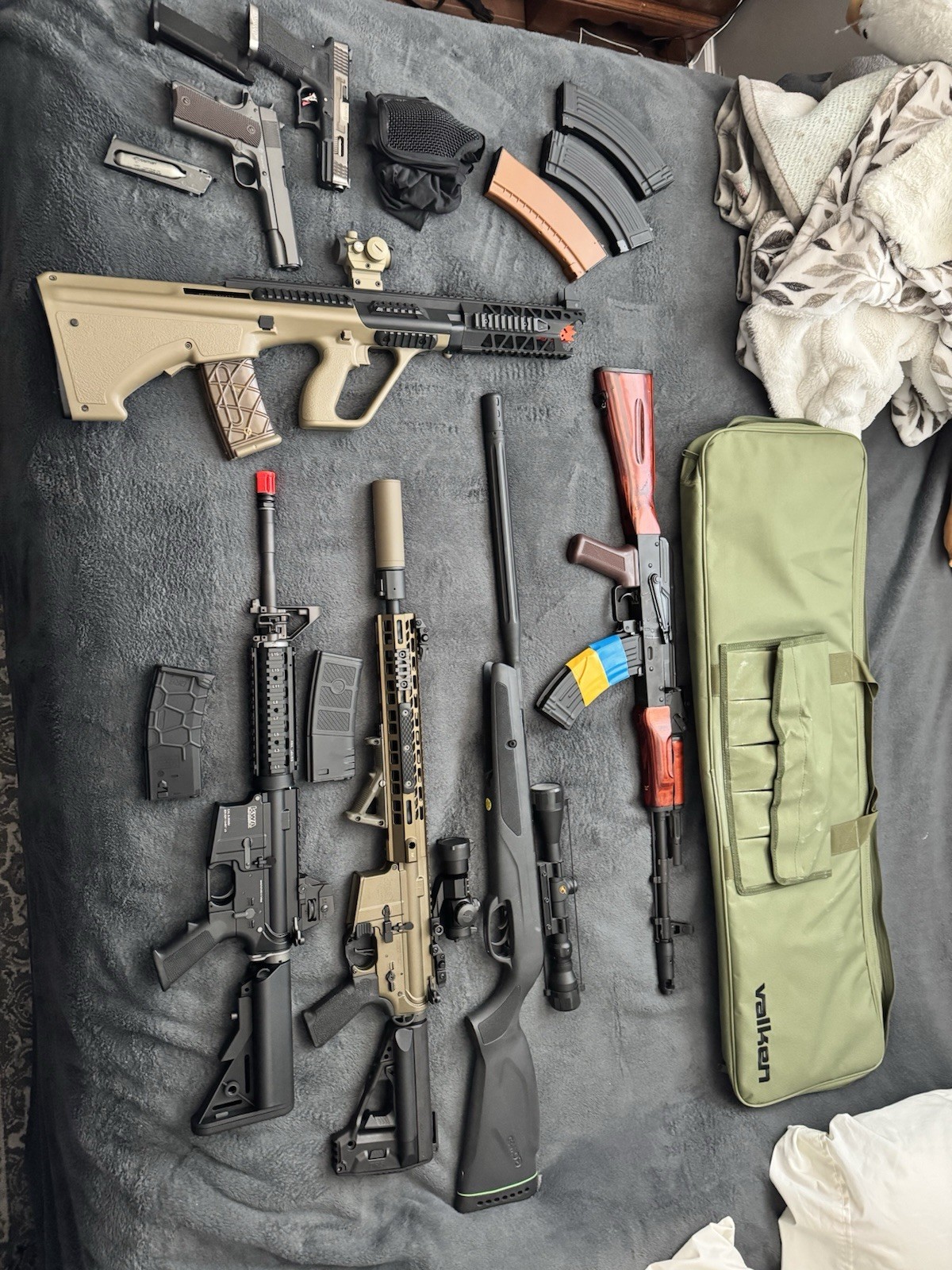 Selling my collection of Airsoft guns