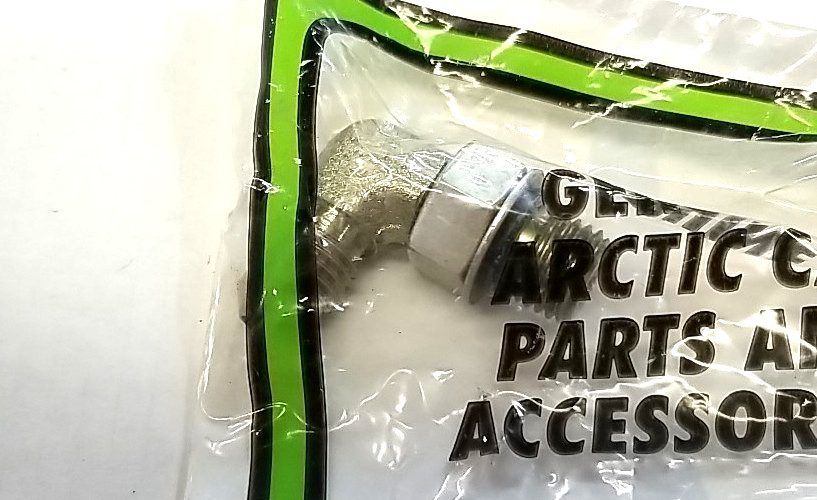 NEW OEM ARCTIC CAT 90 DEGREE ELBOW  0604-811 ( 1604-533) ARTIC