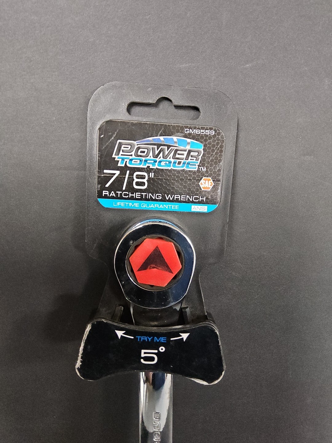 Power Torque 7/8" Ratchet Wrench