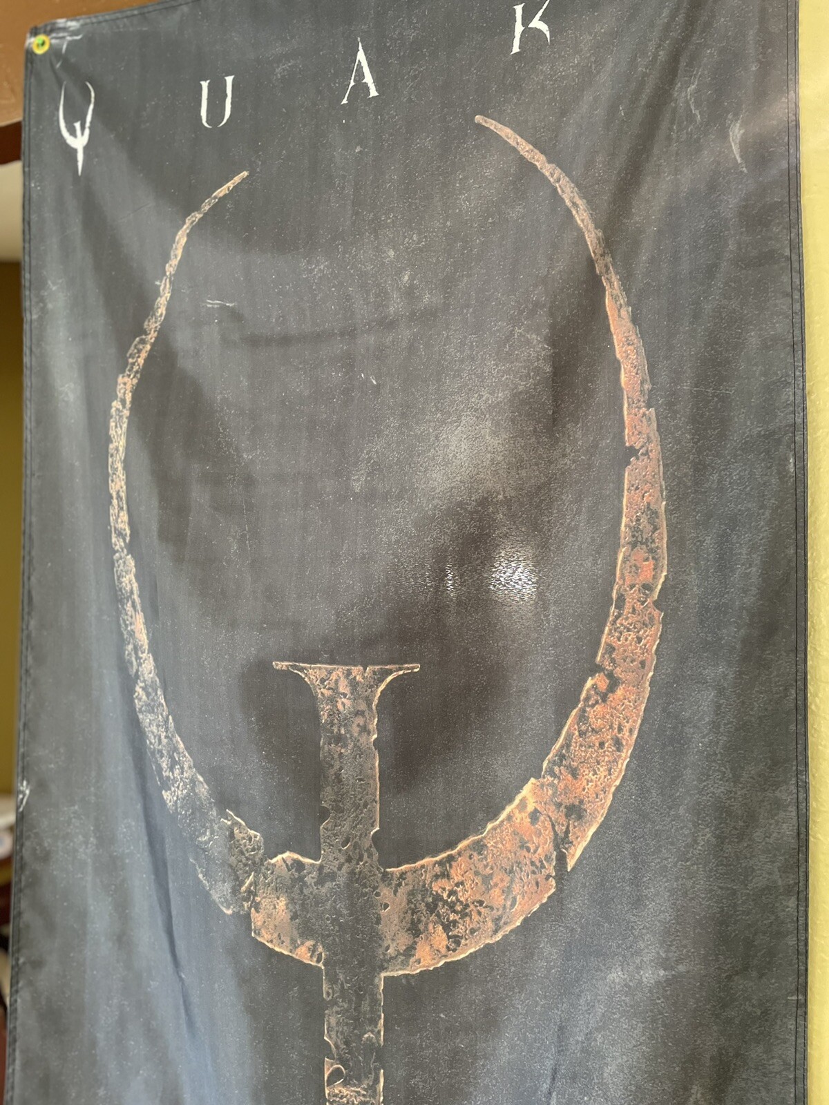 QUAKE 5ft Flag PC 1996 id Software Banner Poster