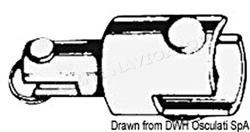 Seasure SS swivel