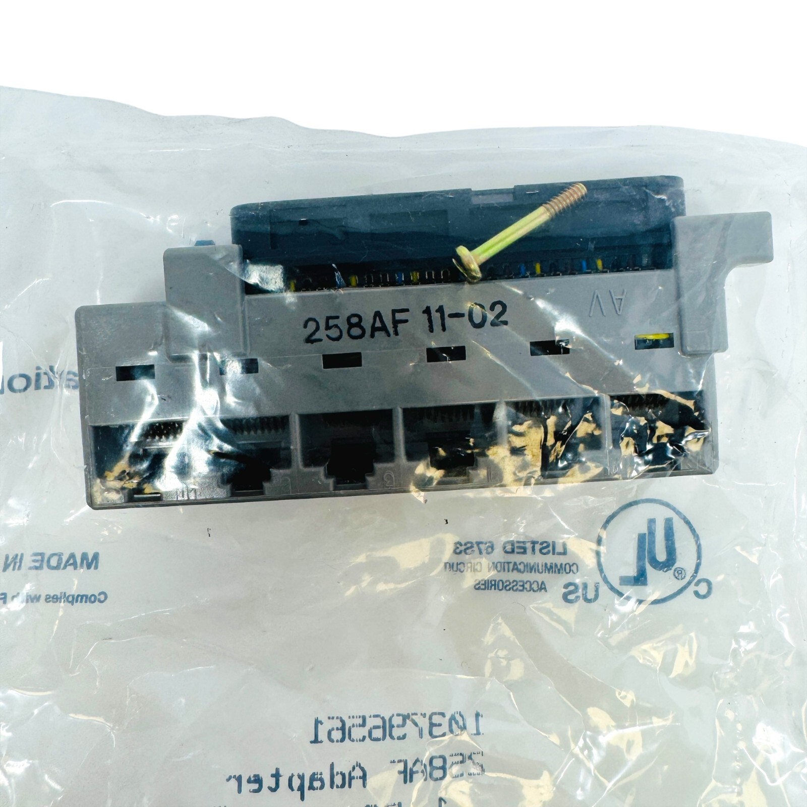 Avaya Communication 258AF Adapter 103796561 Made in USA