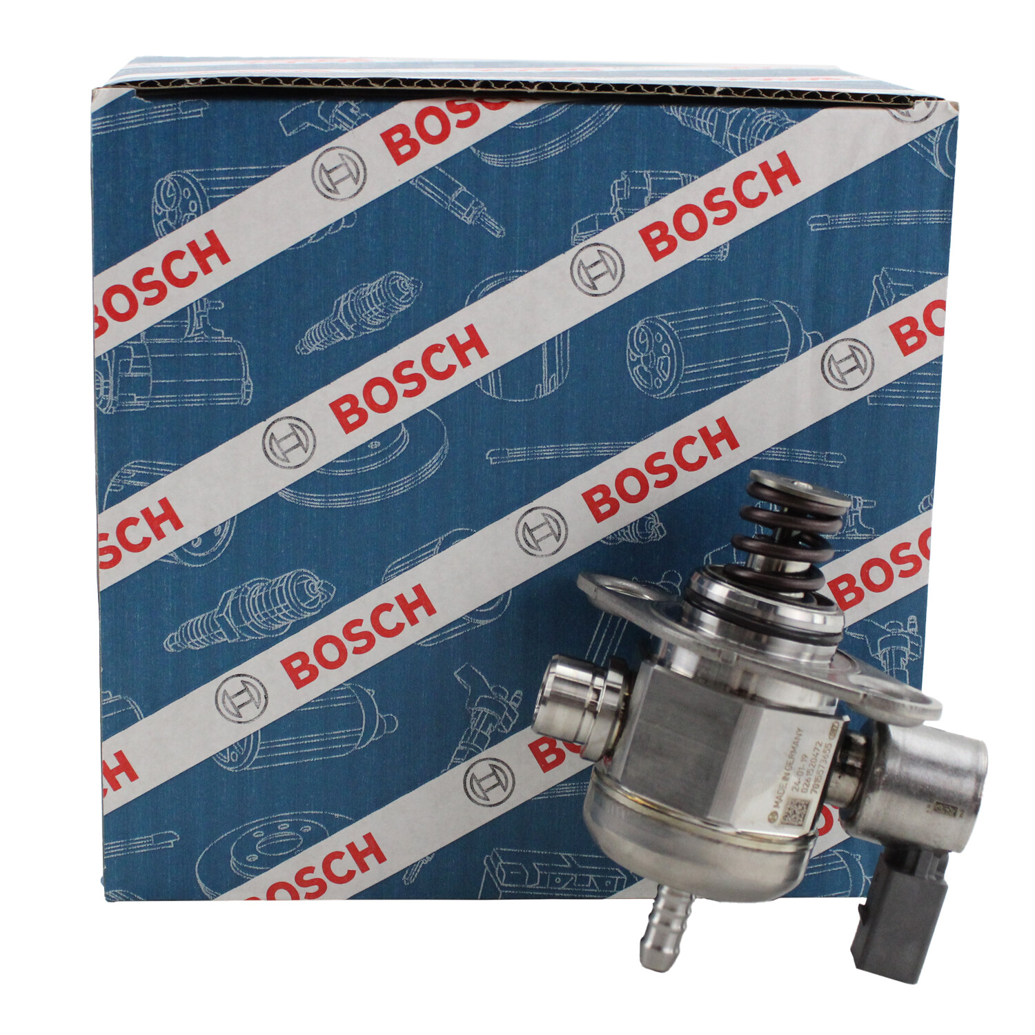BOSCH High Pressure Fuel Pump HPFP 0261520472 06H127025Q for VW Audi 2.0T TSI