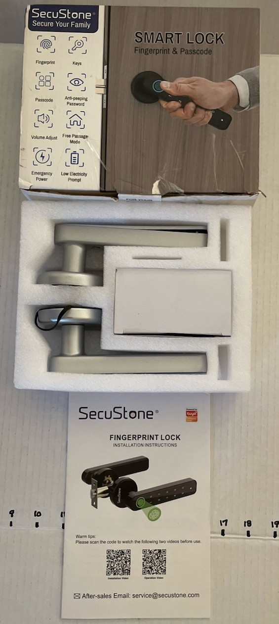 Fingerprint Passcode Smart Lock