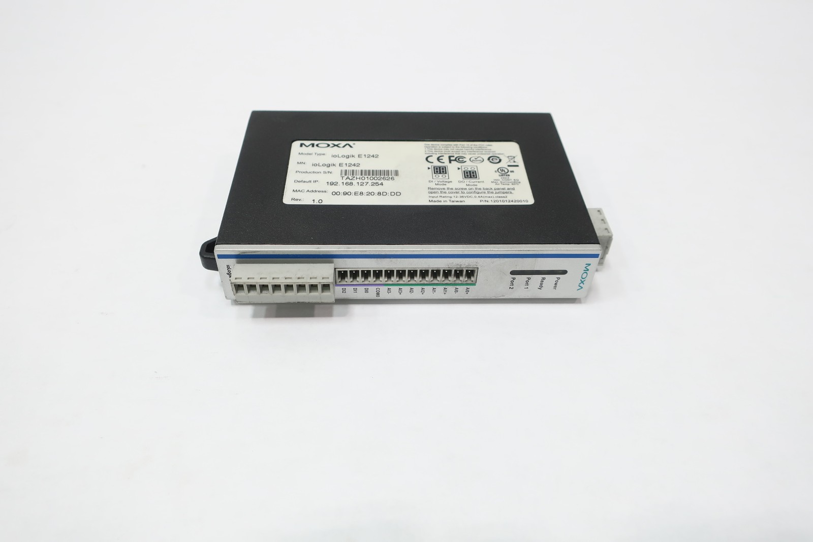 Moxa IOLOGIK E1242 Ethernet Switch