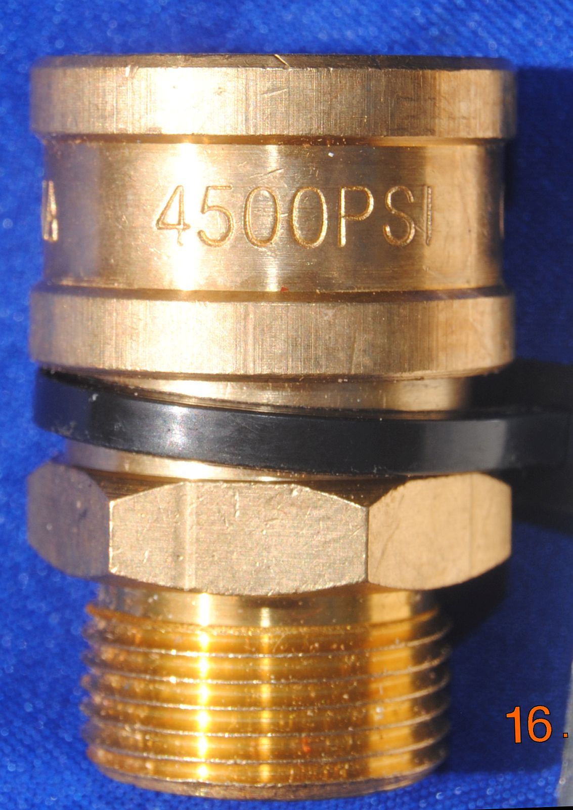 HOSE TO TRIGGER QUICK CONNECT FOR POWER WASHERS AP31041B 3/8" FEMALE QC NEW