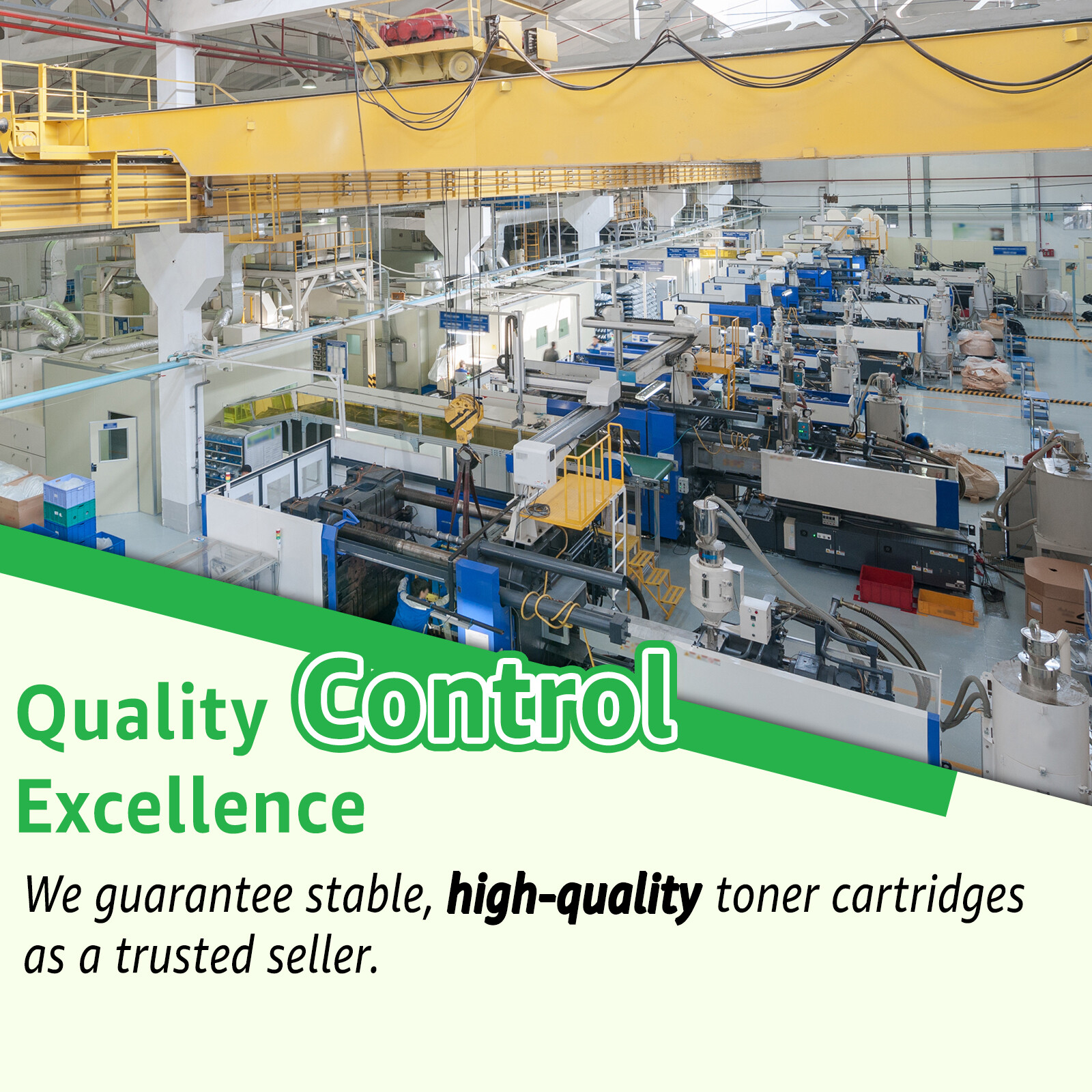 2PK Q2610A 10A Toner Cartridge Compatible For HP Laserjet 2300N 2300D 2300DN