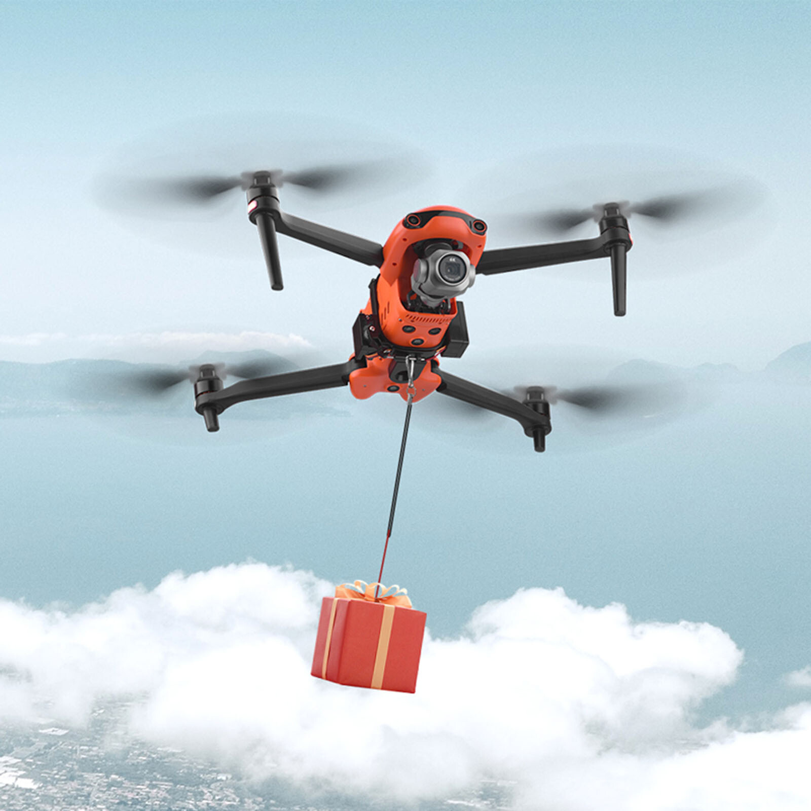 Airdrop System for EVO II/EVO II Pro Remote Control Thrower Accessory