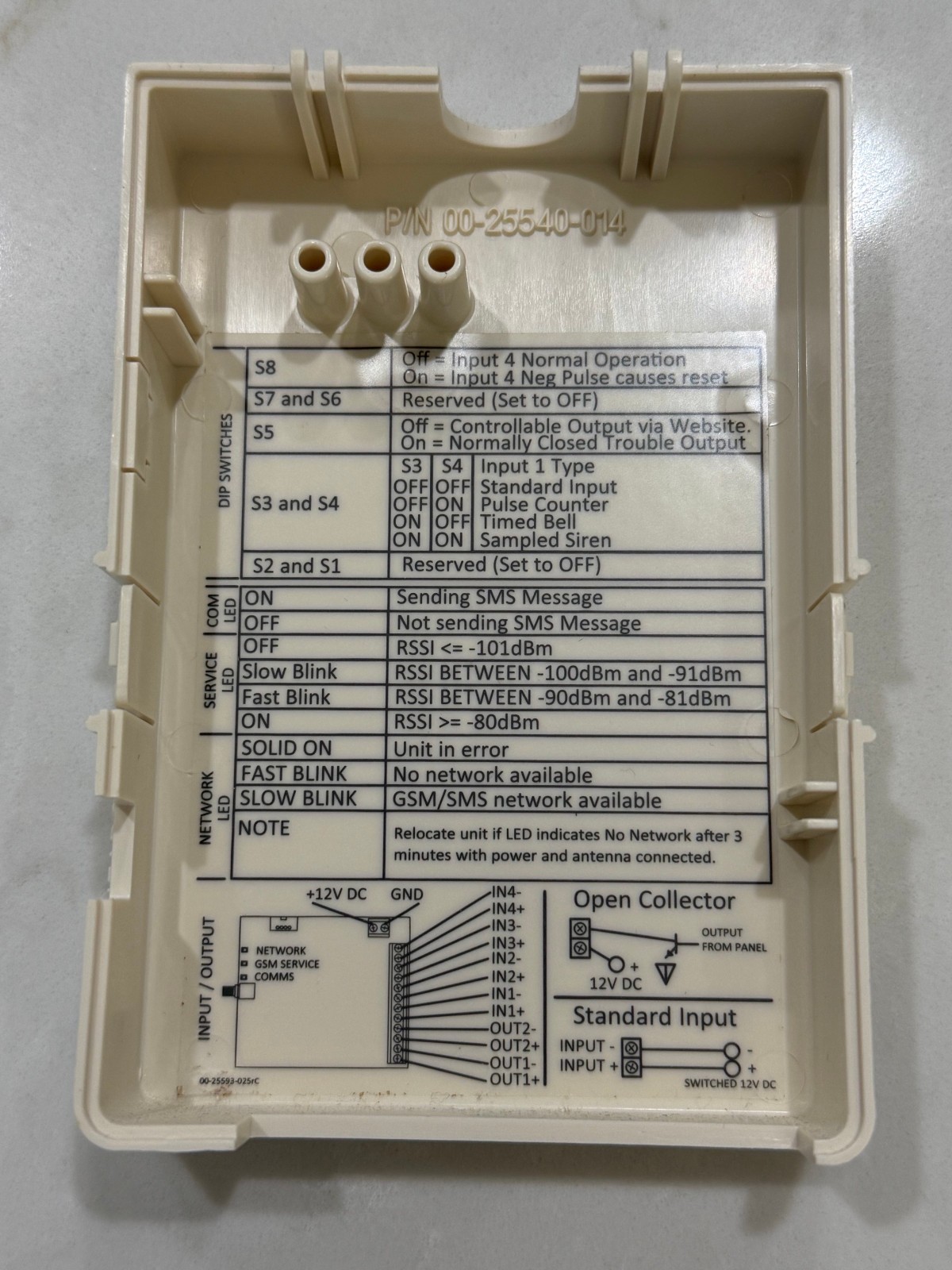 Uplink 4500EZ 4G Universal Alarm Communicator