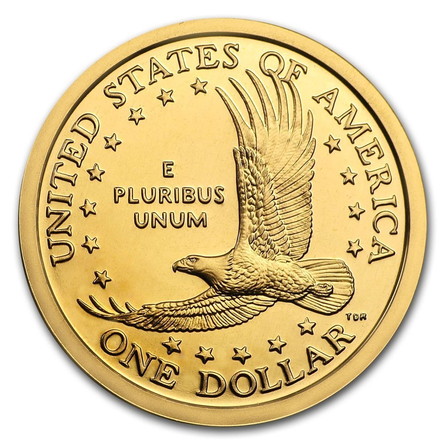 US 2000 P Sacagawea Liberty US Dollar Coin Circulated  Philadelphia