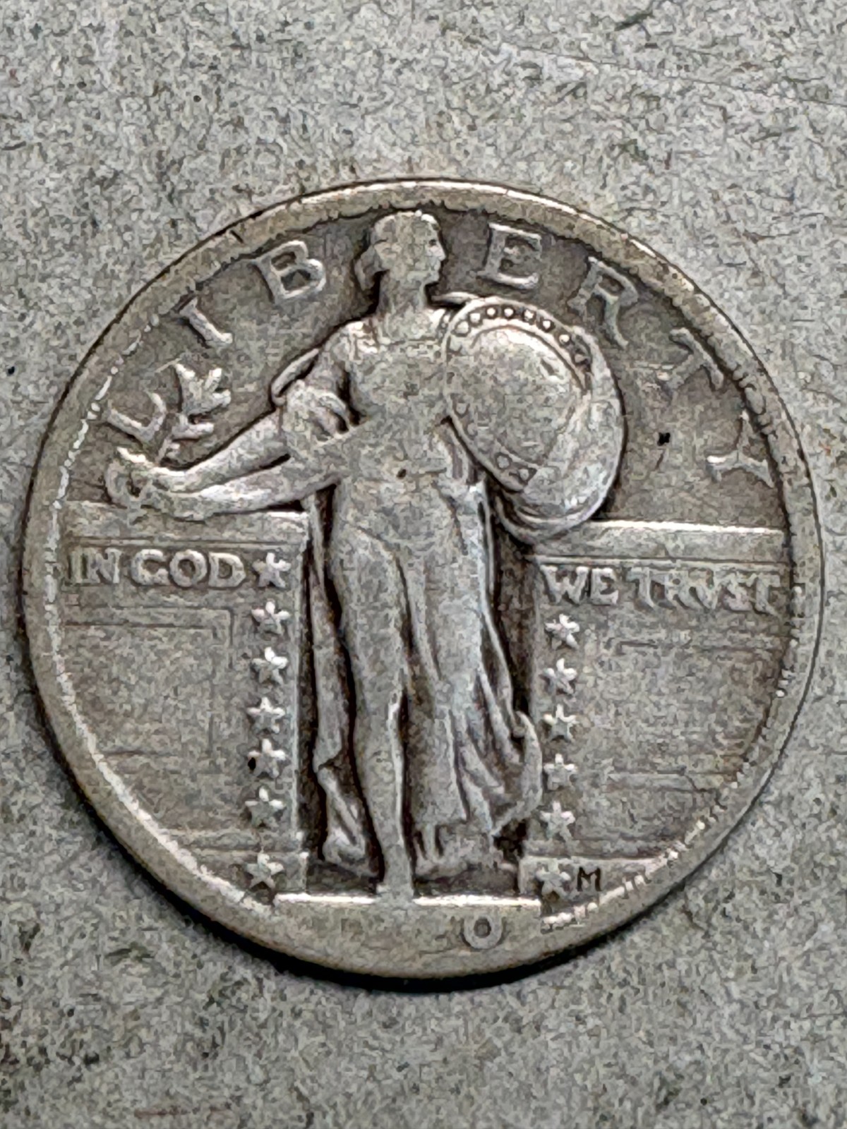 1920 Standing Liberty Quarter G