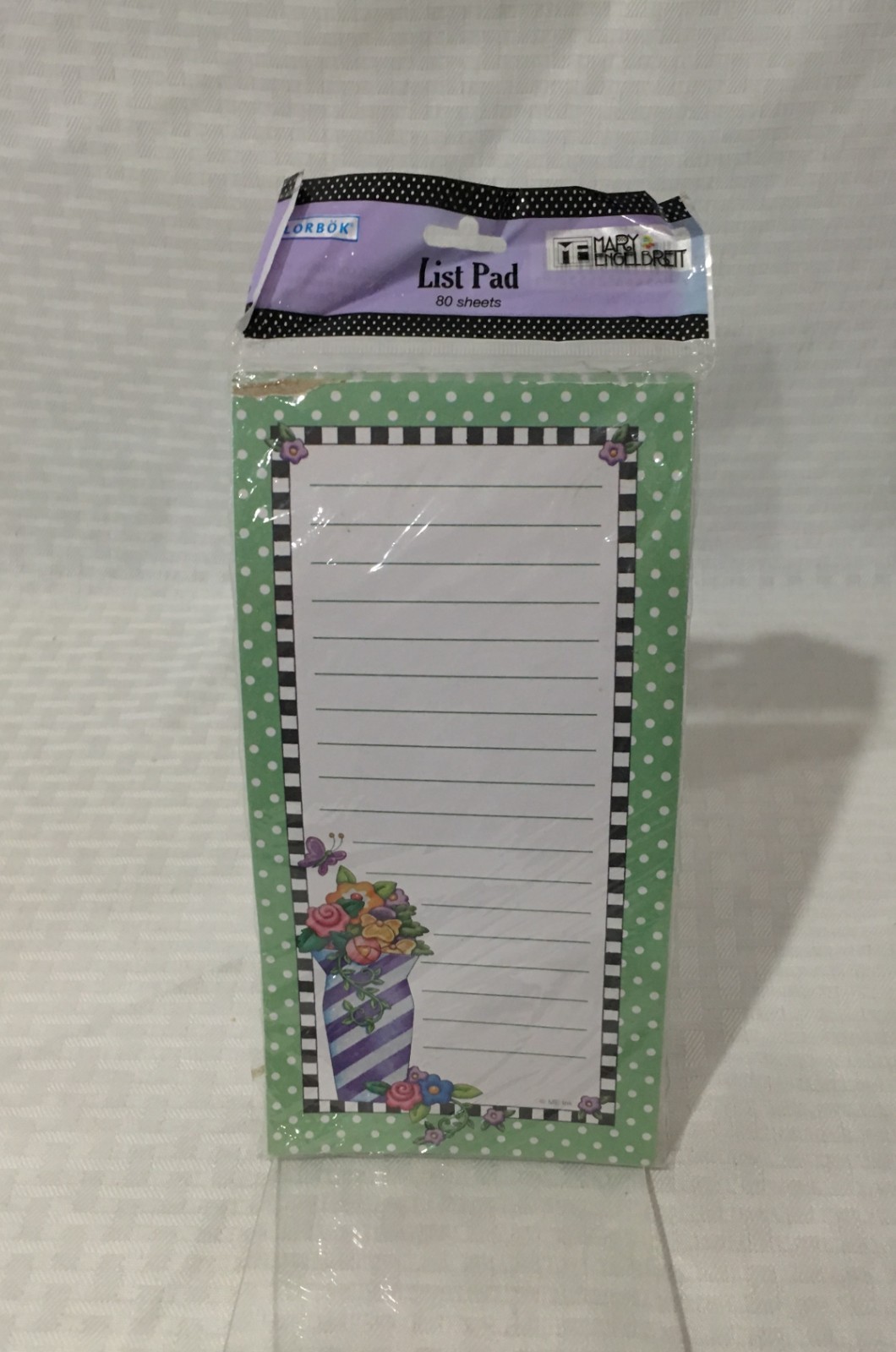 MARY ENGELBREIT MAGNETIC LIST PAD / THINGS TO DO / 80 SHEETS + MAGNET / NEW