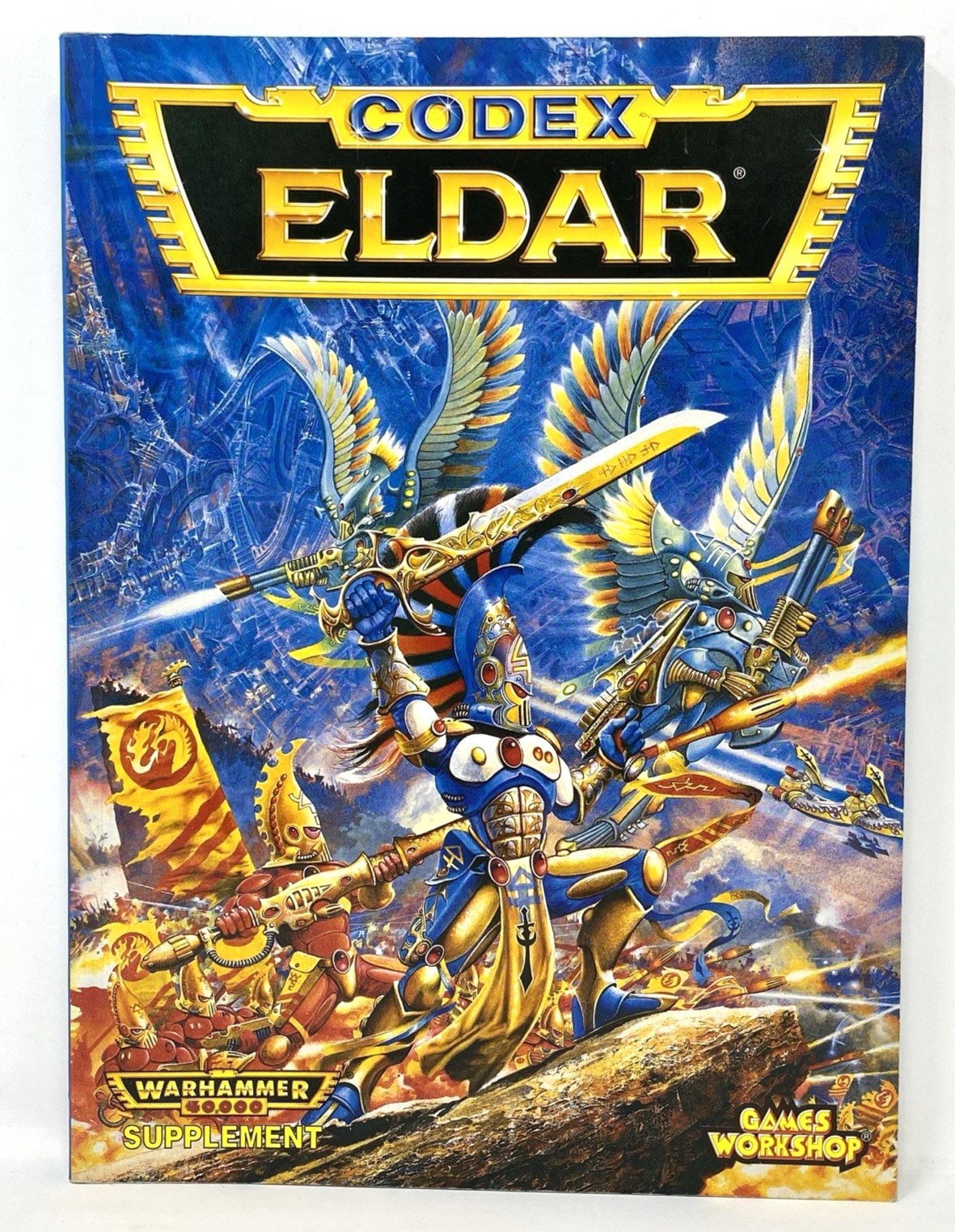 Warhammer 40k Eldar Codex 1994 2nd Edition Vintage OOP Games Workshop (A)