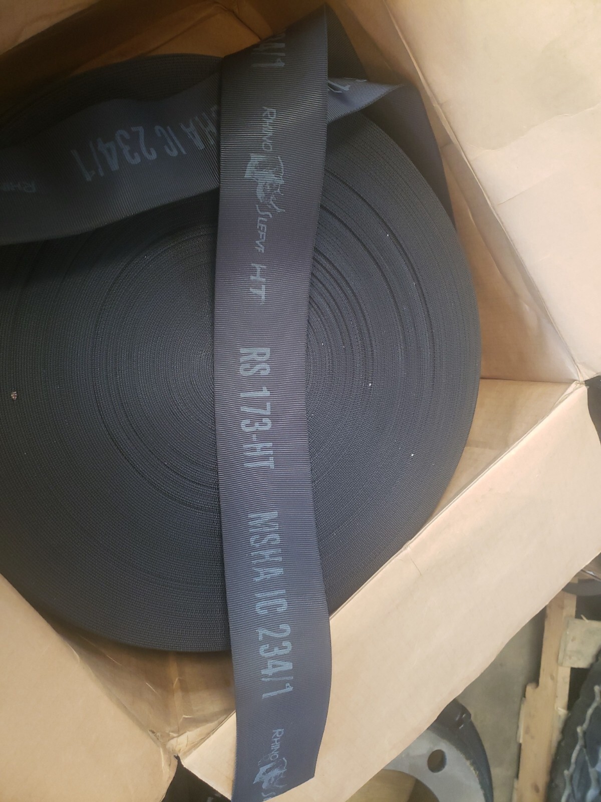 RS-173HT Rhino HT Nylon Sleeving Hose Sleeve 10' Sections up to 600' Made in USA