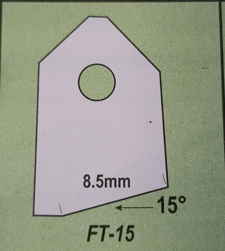 Newen A1-0015 3-Angle Seat Cutter (Same as FT-15)