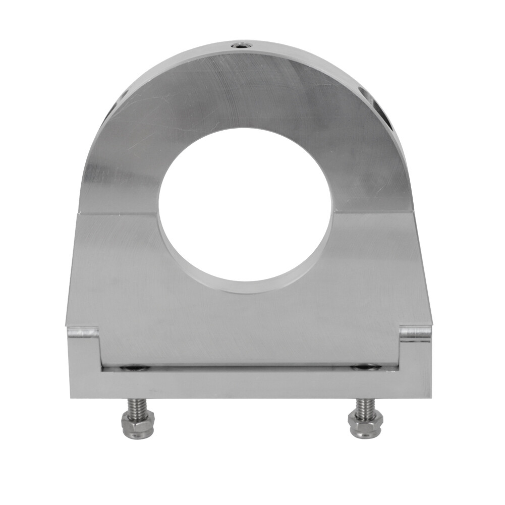 2" Swivel Base Floor Mount & 2 1/2" Polished Steering Column Drop For GM Street