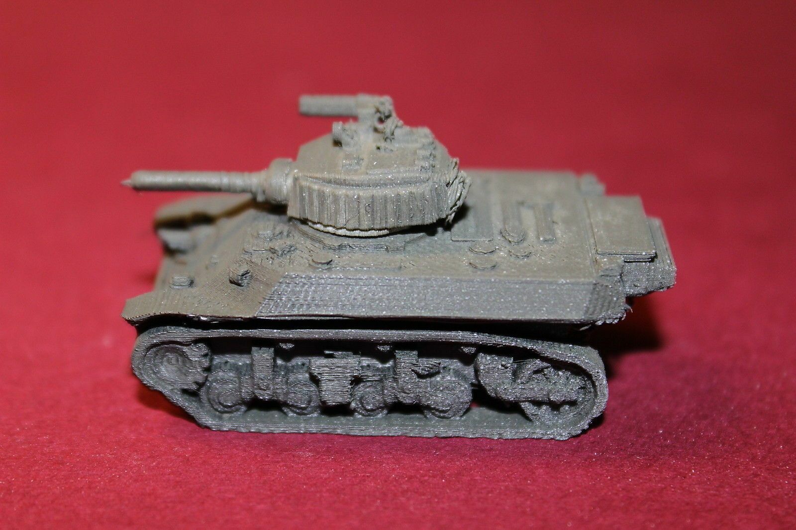 1/87TH SCALE 3D PRINTED WW II U.S.ARMY M 3A3 STUART TANK