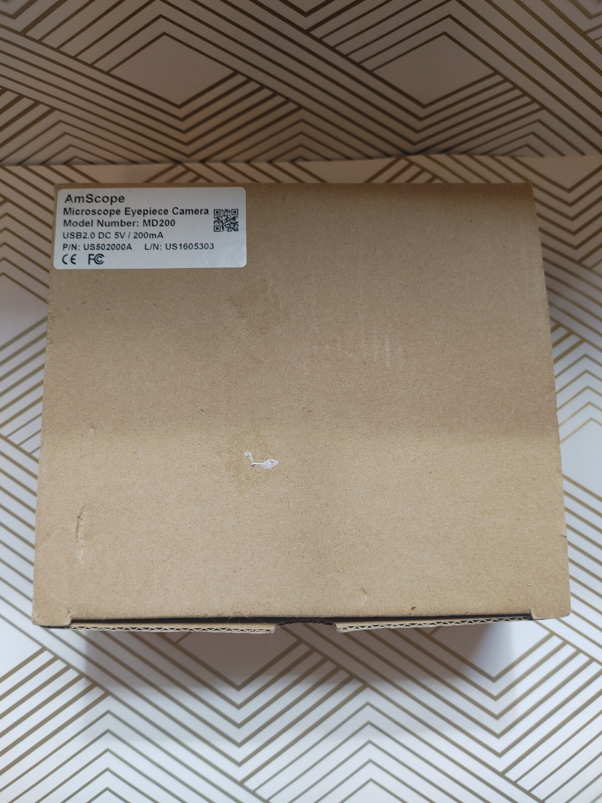 AmScope MD200 Microscope Eyepiece Camera & USB2.0 DC 5V / 200mA
