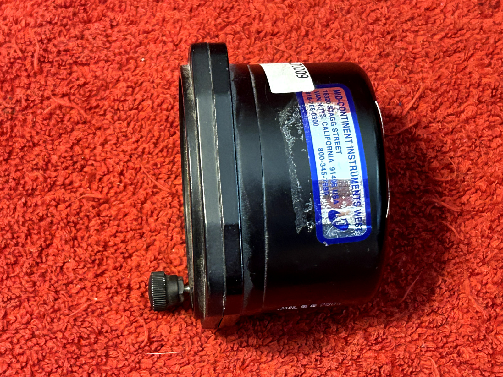 UNITED INSTRUMENTS TRUE AIRSPEED INDICATOR P/N 8130