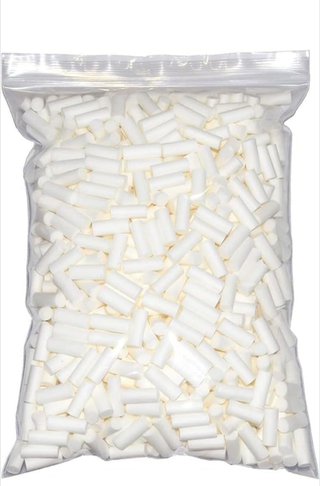 500 Handmade Rolled Cigarette Filter Tips Regular Size 20mm × 8mm 20mm