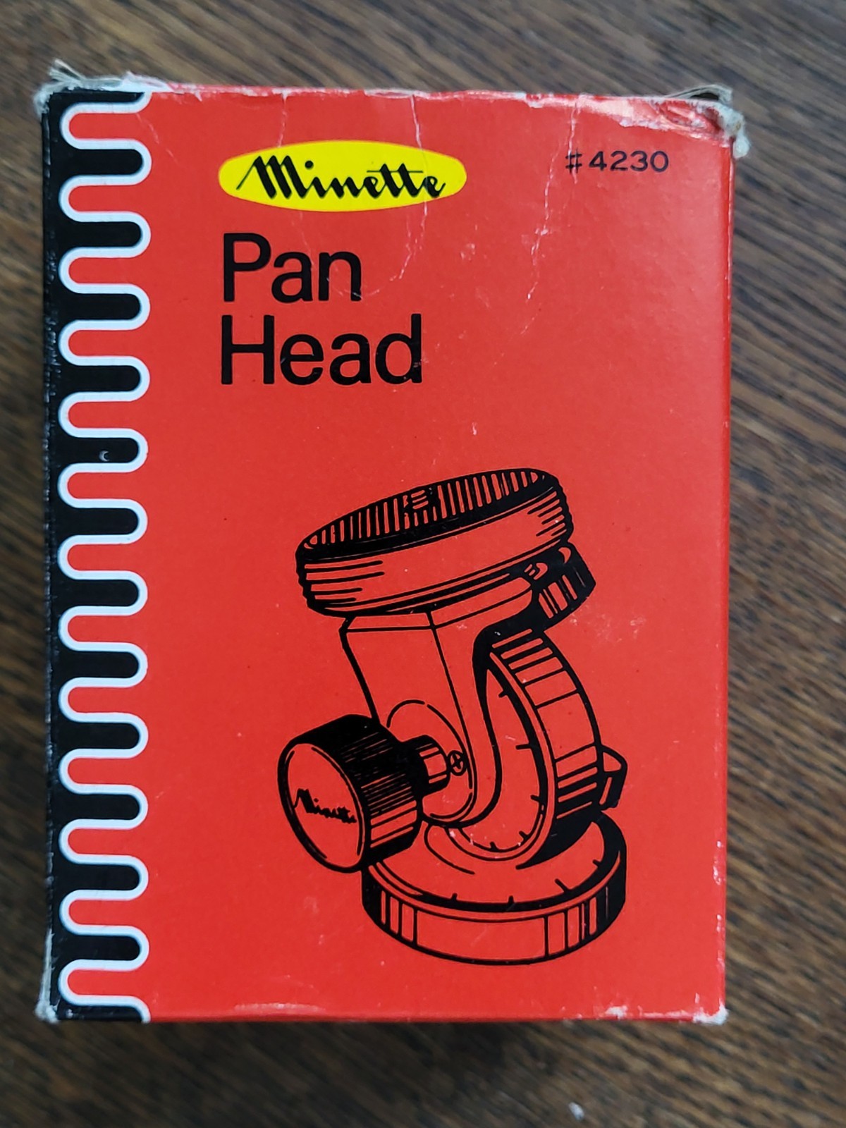 New Vintage Japanese Minette Ball Head #4230 in Box