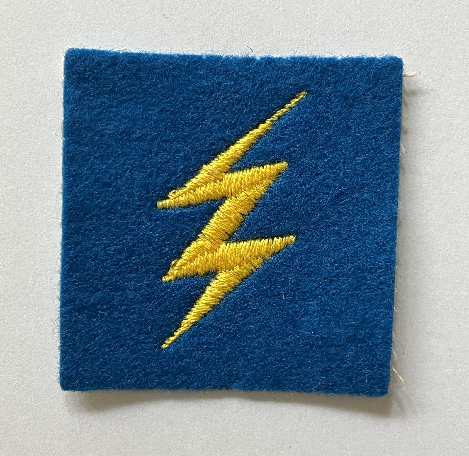 Kuwait Army Signals Corps shoulder patch