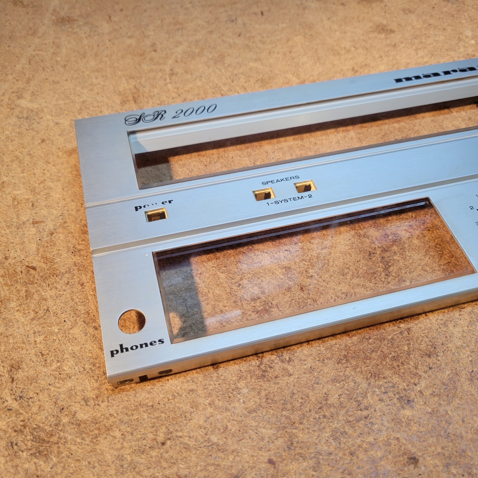 Marantz SR-2000 Face Plate