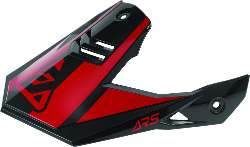 ANSWER - AR5 Crypto Visor Black/Red | 447099