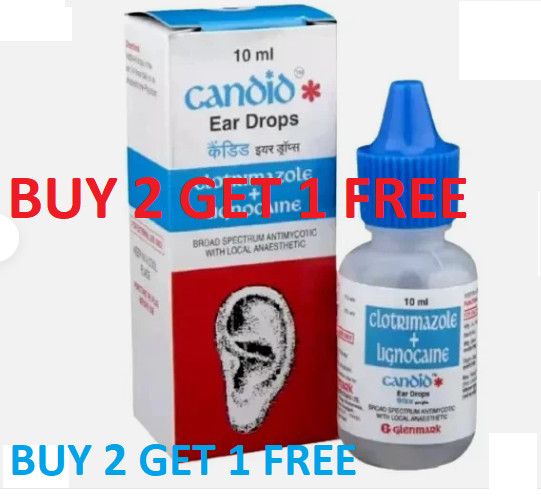 BEST Ear Drop (10ml Each) For Fungal Infections in Ears FREESHIP BUY 2 GET 1 FRE
