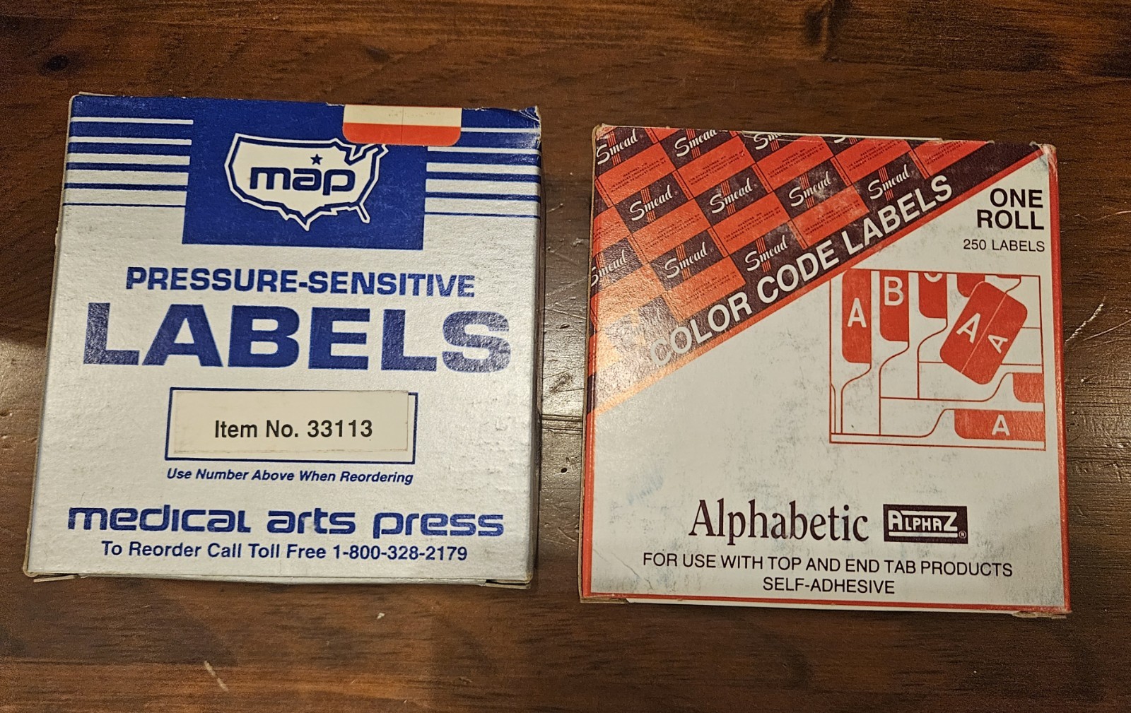Medical Lables...Smead & Medical Arts....preowned