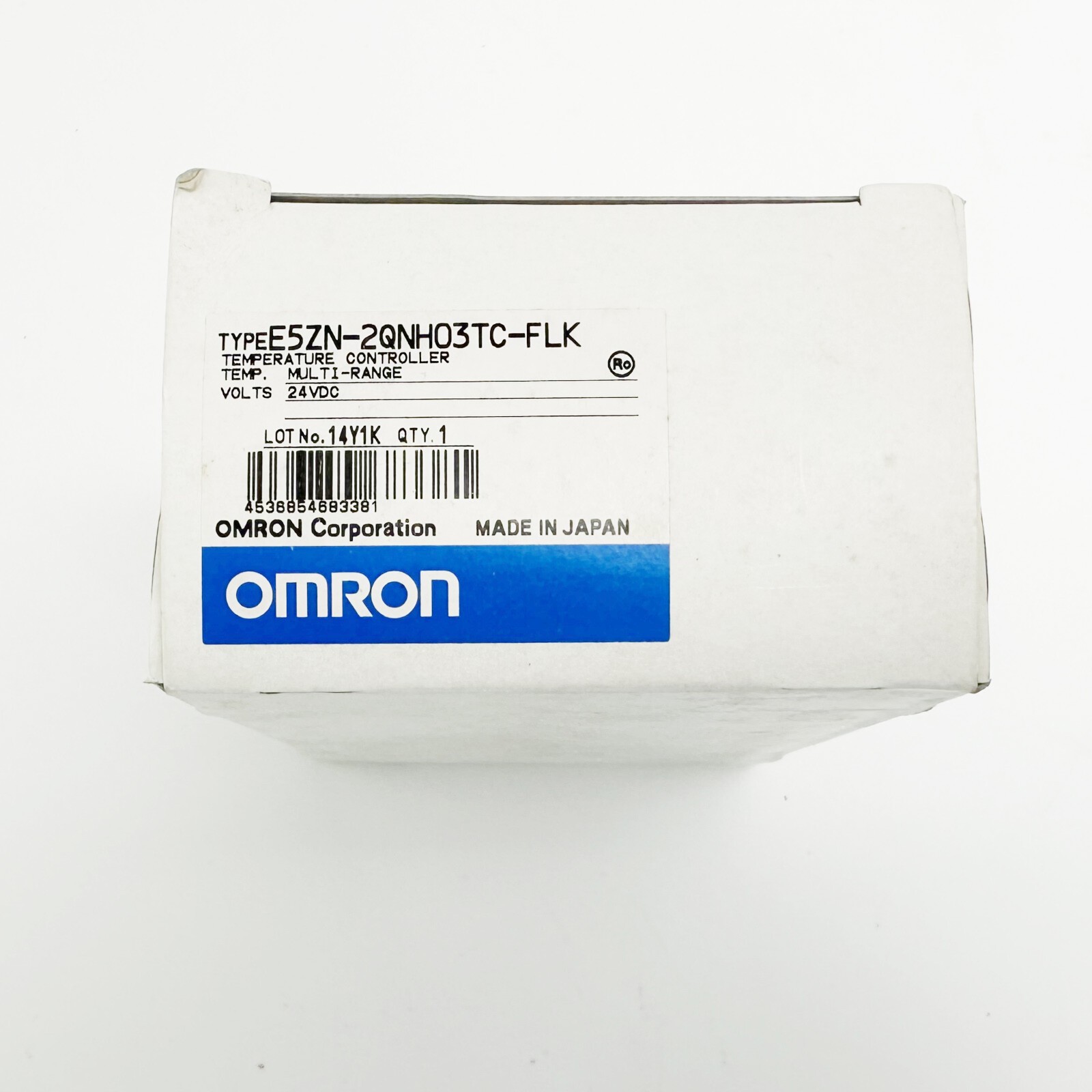 Omron E5ZN-2QNH03TC-FLK Temperature Controller Brand New In Box