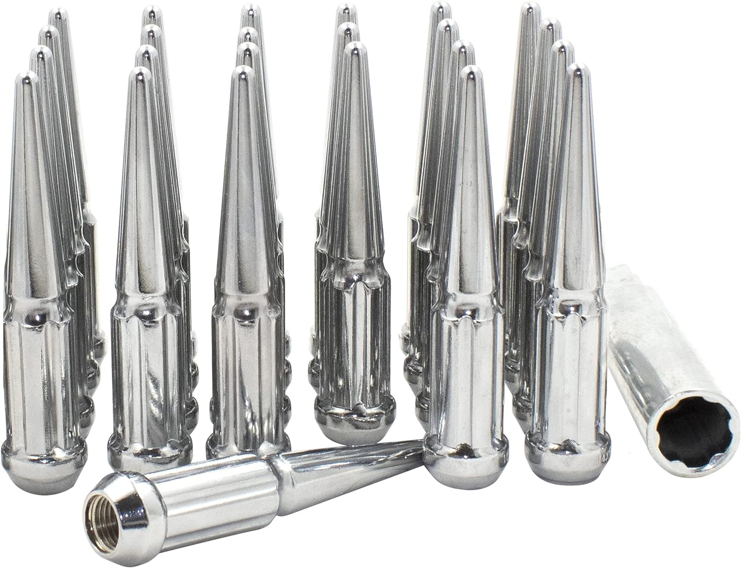 24 Birlos De Pico 12x1.5 Para Chevy Silverado 1500 2006 Tuercas Set Para Llantas