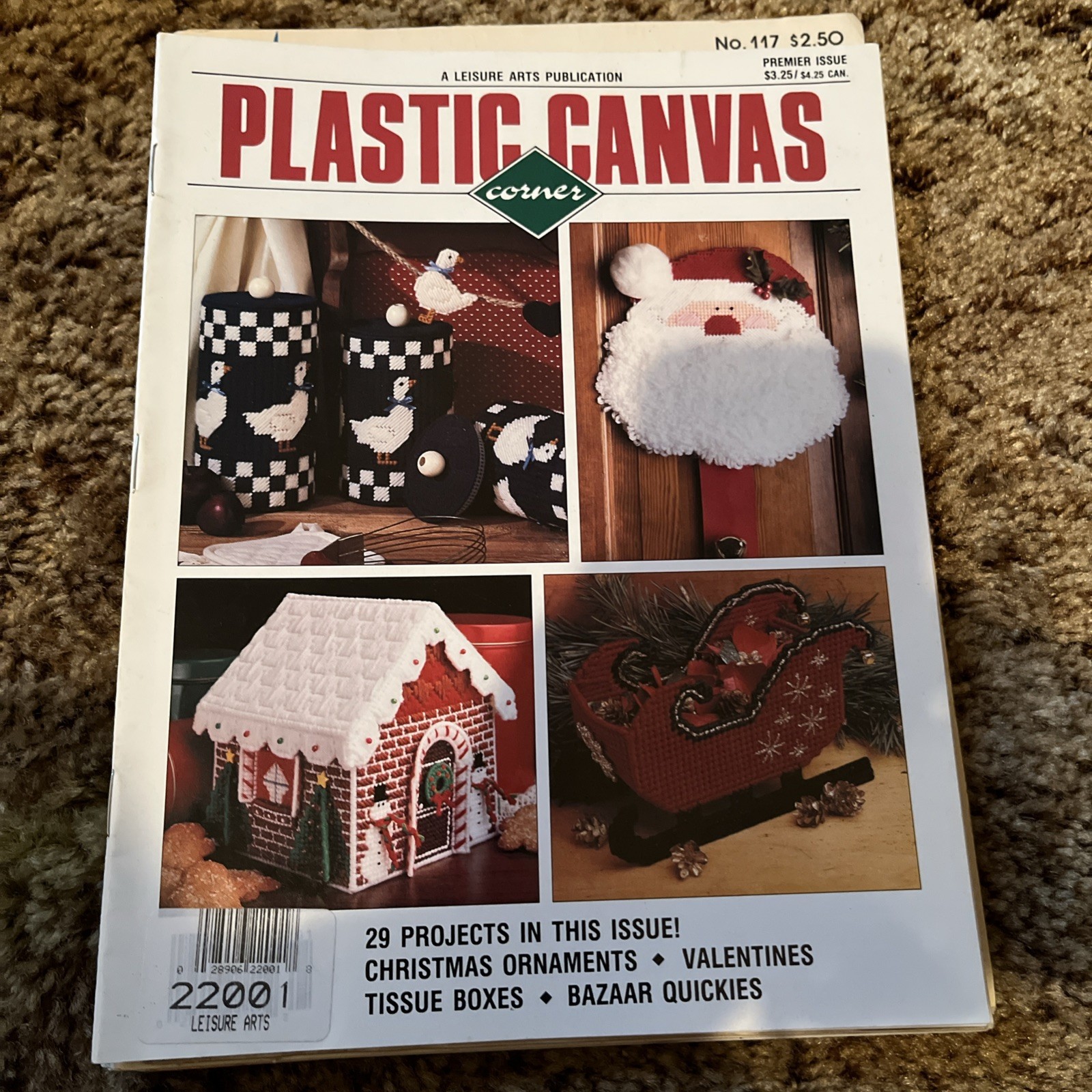 19 Plastic Canvas Pattern Books/ Great Condition/ See Pictures