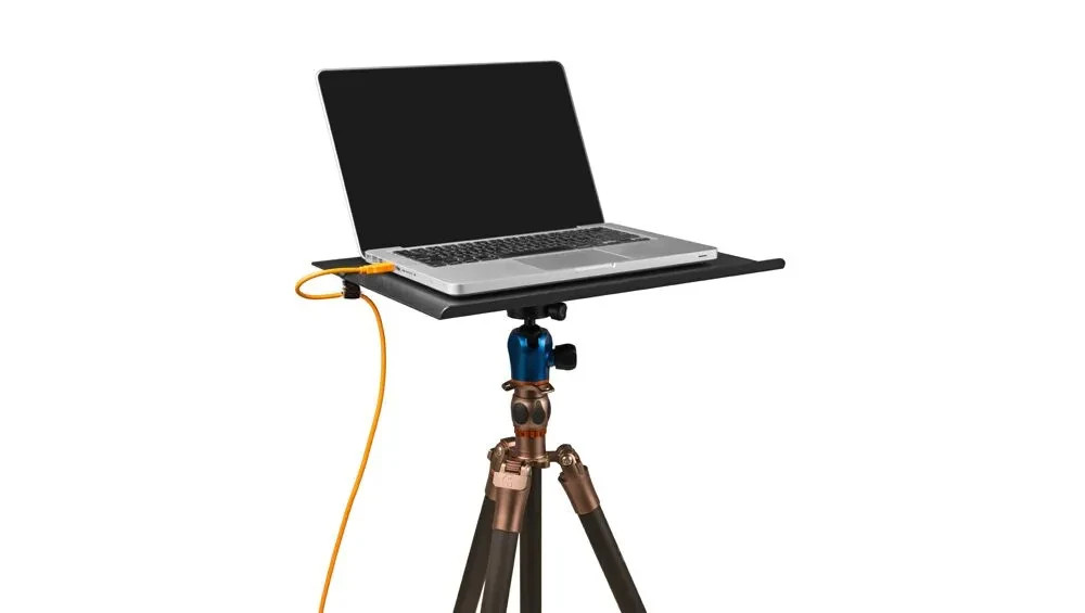 Tether Tools Aero Table Traveler Portable Workstation w/ Secure Strap - Used