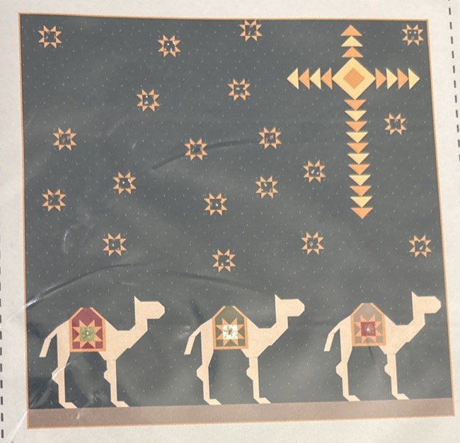 Bee Sew Inspired FOLLOW THE STAR 2023 Quilt Pattern #261