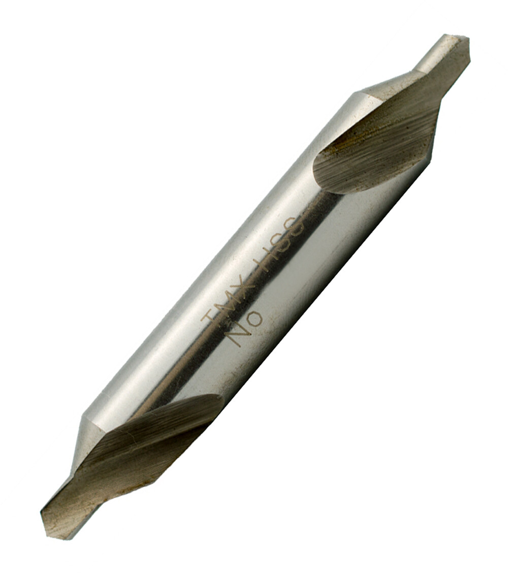 #6 HSS Double End 82Deg TMX Combined Drill & Countersink Plain Type - Right Hand
