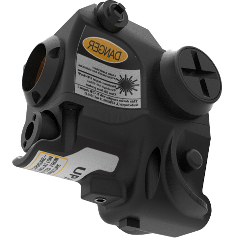 Laspur   Sub Compact Rail Mount Green Laser Sight with  Flashlight Light combo