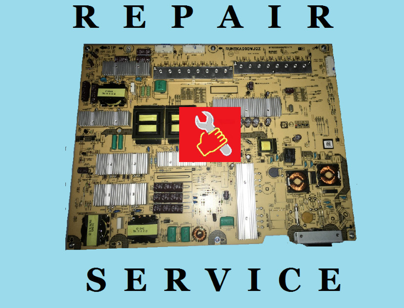 REPAIR SERVICE   For  SHARP  LC-80LE844U LC-80LE633U RUNTKA903WJQZ  PSD-0863