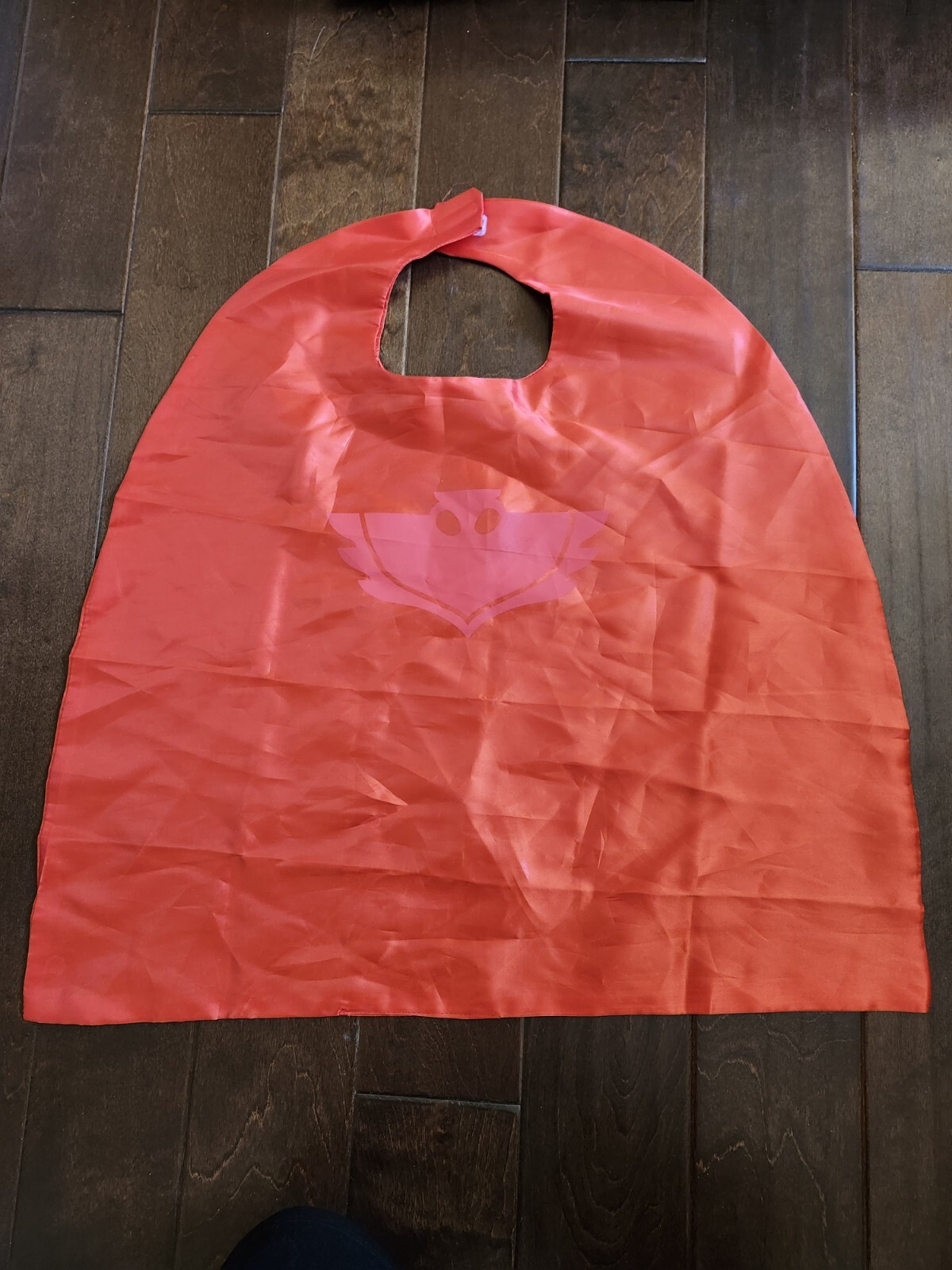 PJ Mask Owlette Girls Red Super Hero Cape