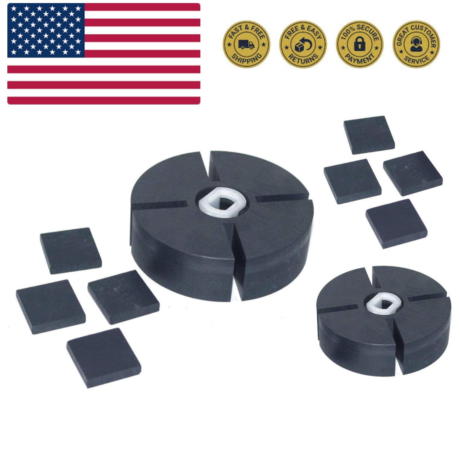 PP205, HA3005 5/8" Rotor Kit For Desa Reddy, Master Heater