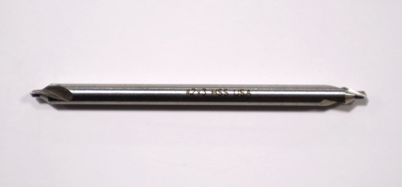 1 pc, TITAN, 2 x 3, LONG, HSS COMBINED DRILL & COUNTERSINK CD50023