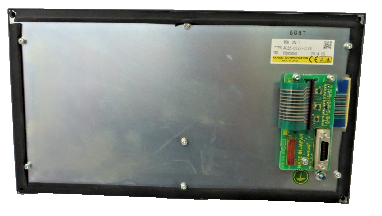 Fanuc MDI Unit A02B-0323-C128 F1053RM