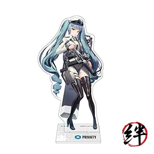 Nikke Acrylic Stand  Liberty  W 1.7-4.1xH4.7inches (43 - 106 x 120 mm)  Acrylic