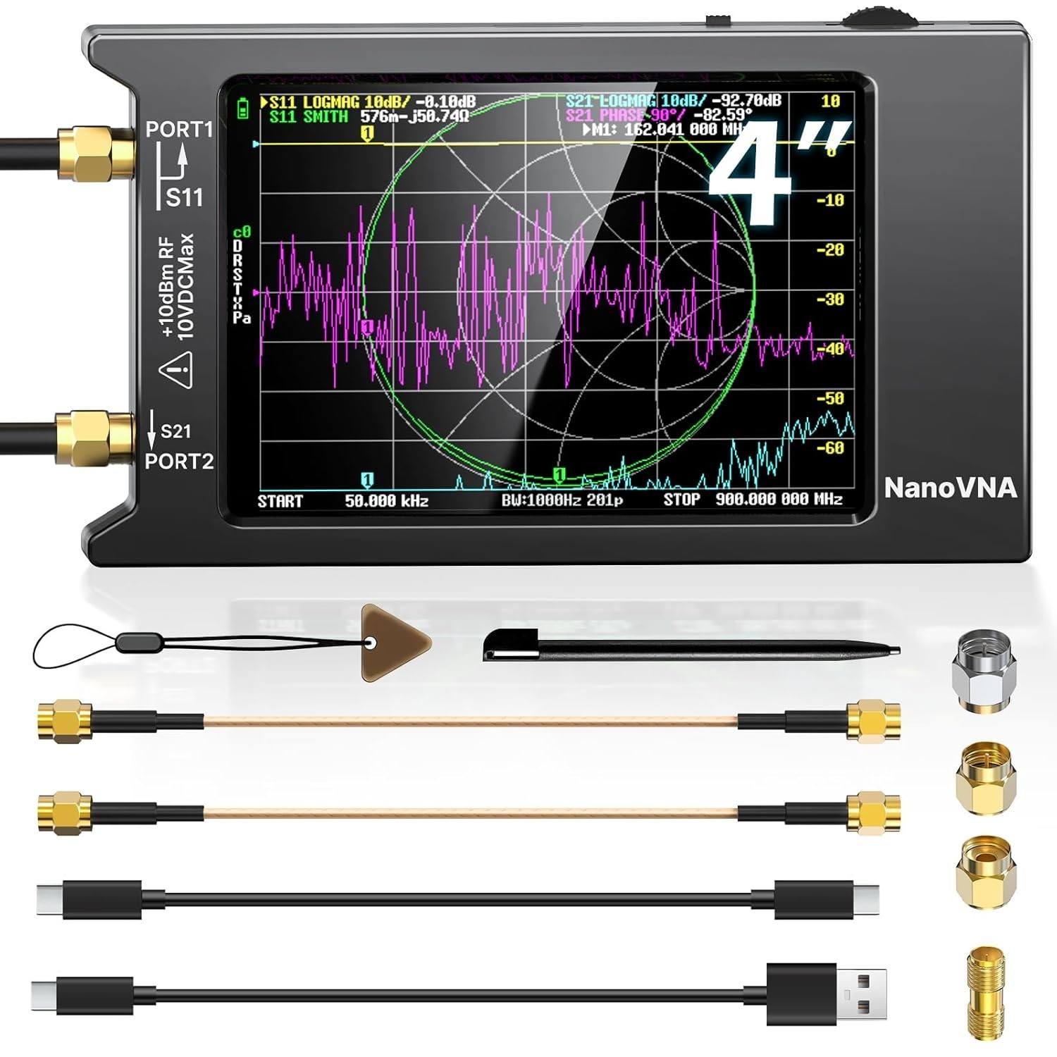 Upgraded H4 Vector Network Analyzer 1.5GHz