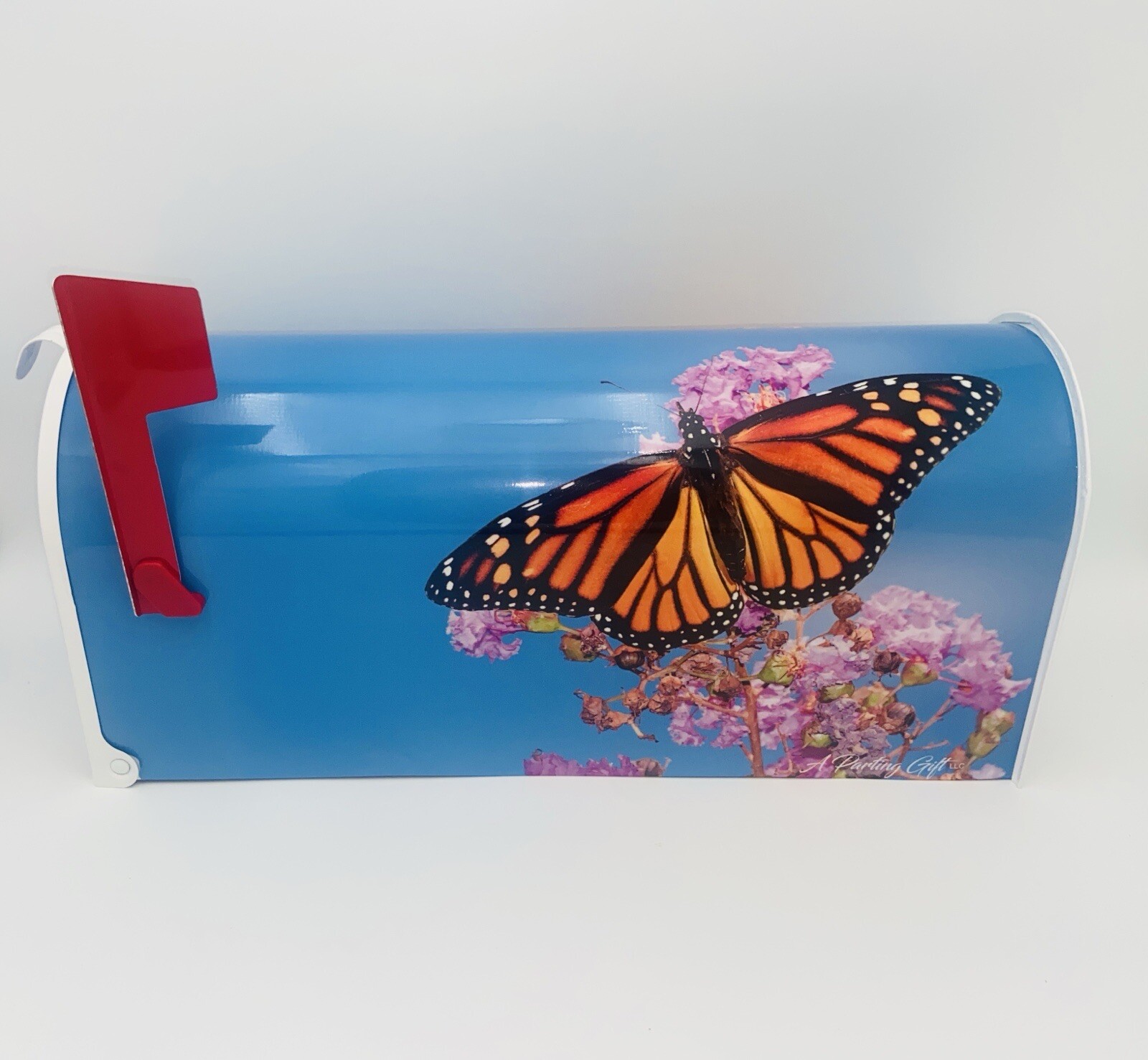 customized mailbox, butterflies, christmas gift, gift for grandparents, giftful